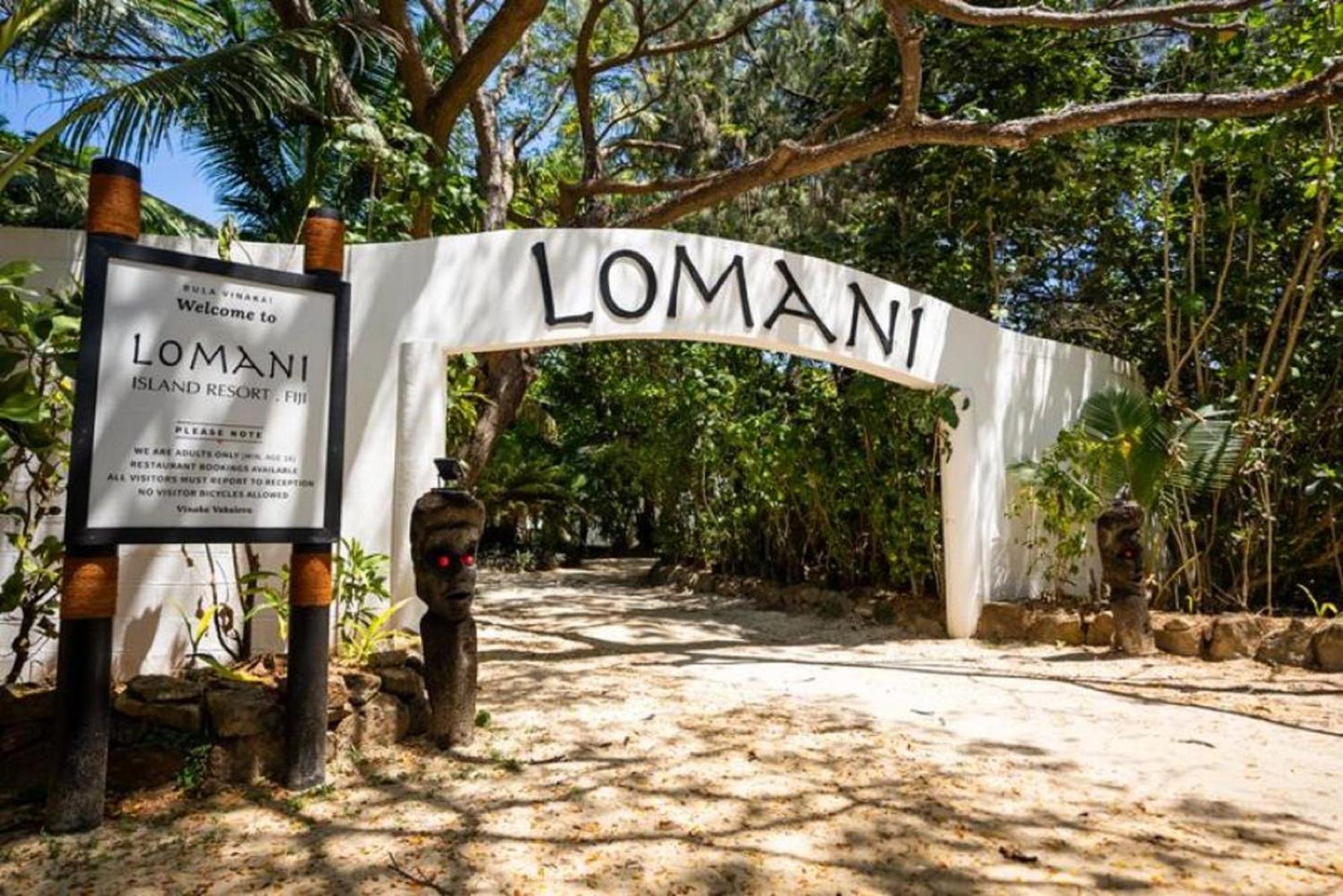 Lomani Island Resort - Adults Only Malolo Lailai Exterior photo